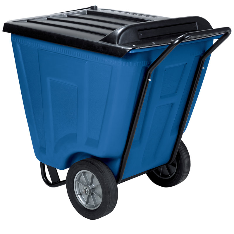 Akro Mils 60 Gallon Curbside Trash & Recycling Bin Wayfair